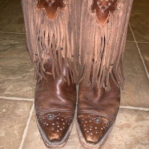 Corral Shoes - Women’s Corral Fringe Boots Corral Shoes - Women’s Corral Fringe Boots